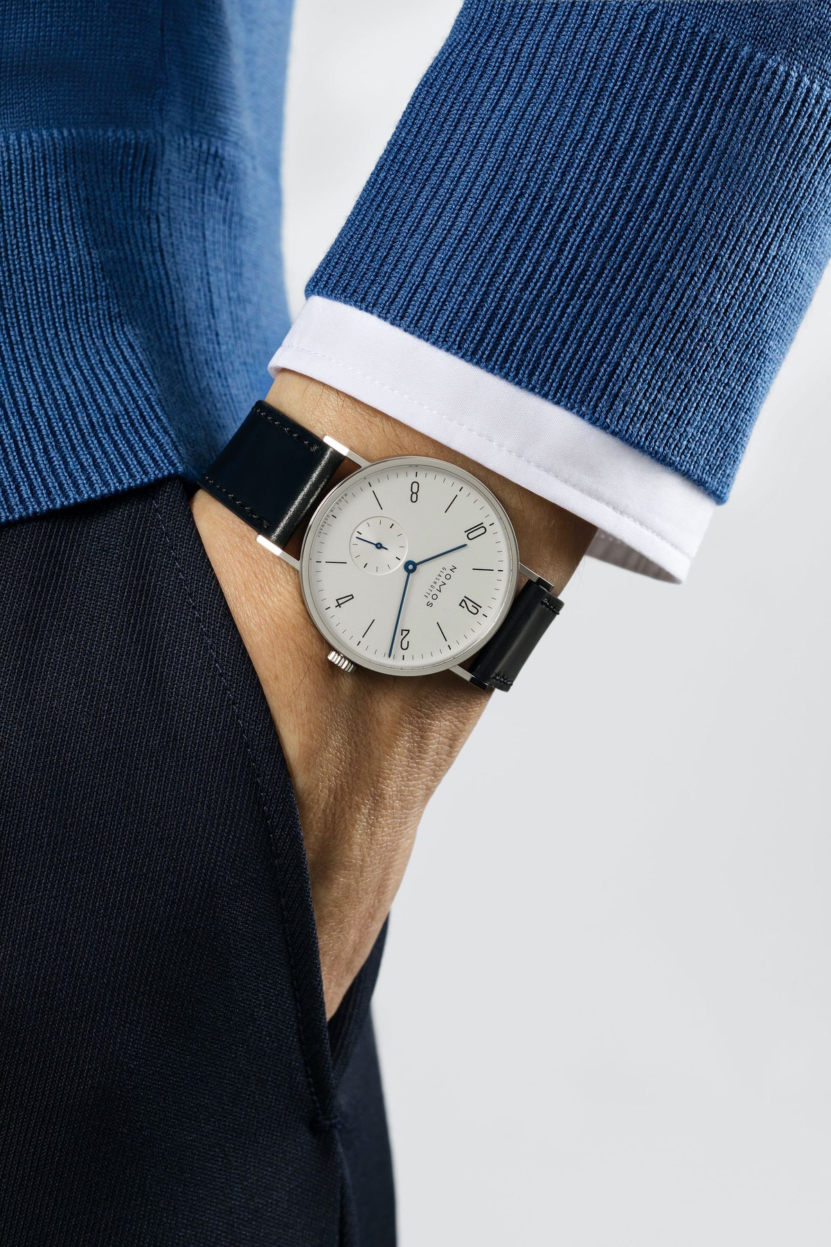 NOMOS Glashütte: niemieckie zegarmistrzostwo w duchu modernizmu
