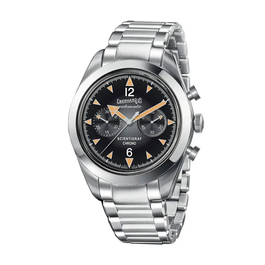 Eberhard Scientigraf Chrono Arancione 31077. CA2C
