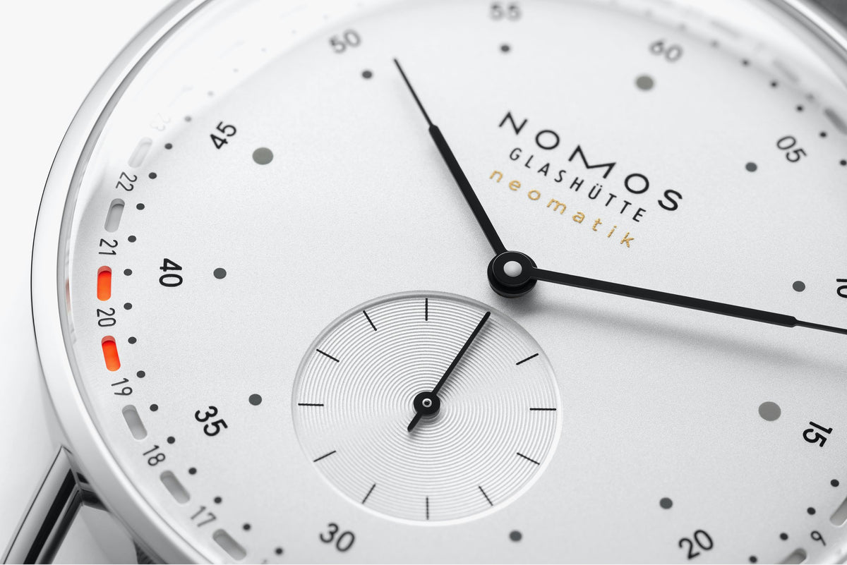 NOMOS Metro neomatik 41 Update — ref. 1165