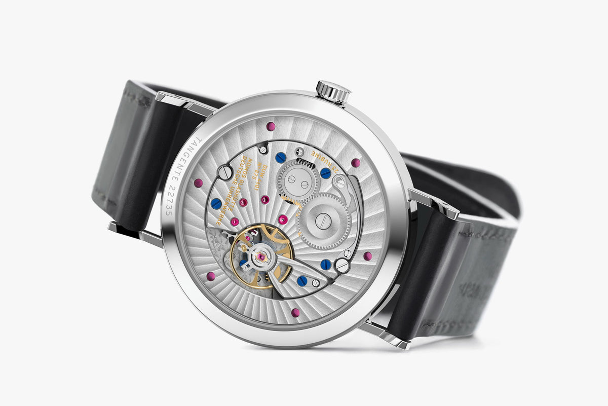NOMOS Tangente 2date blue — ref. 136
