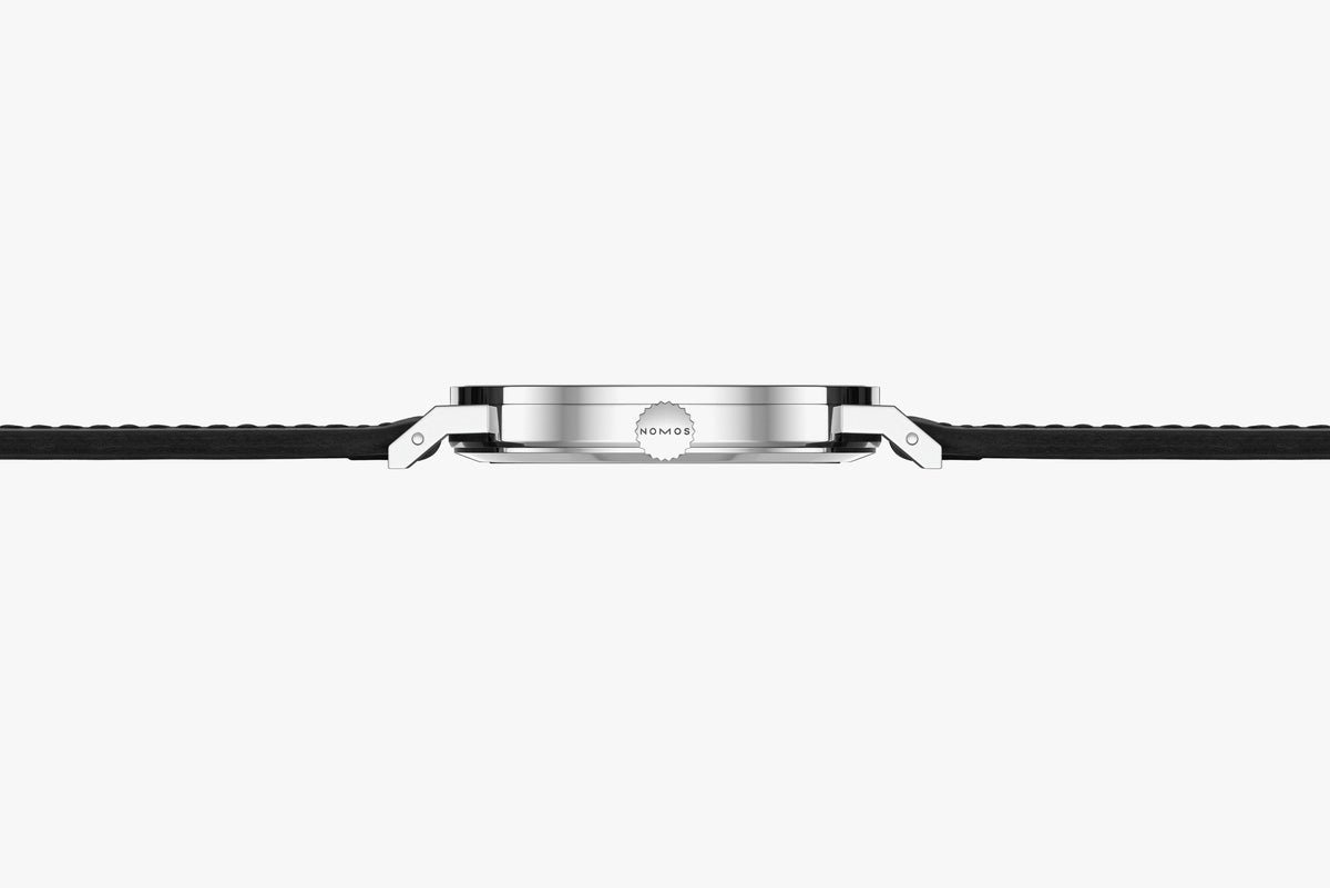 NOMOS Tangente 2date blue — ref. 136
