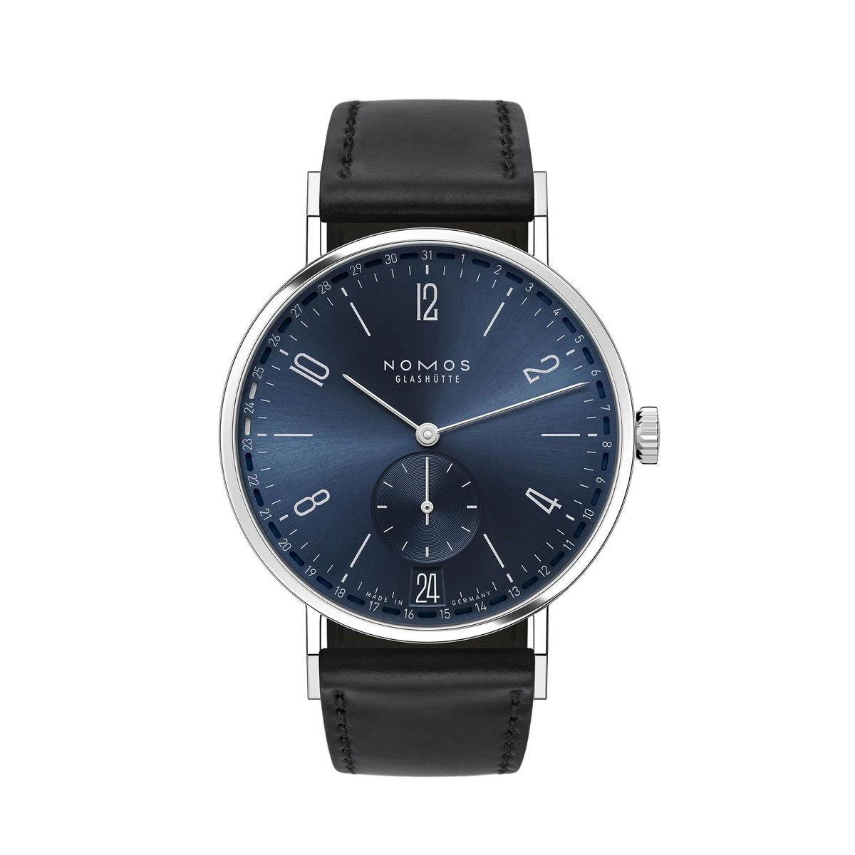 NOMOS Tangente 2date blue — ref. 136