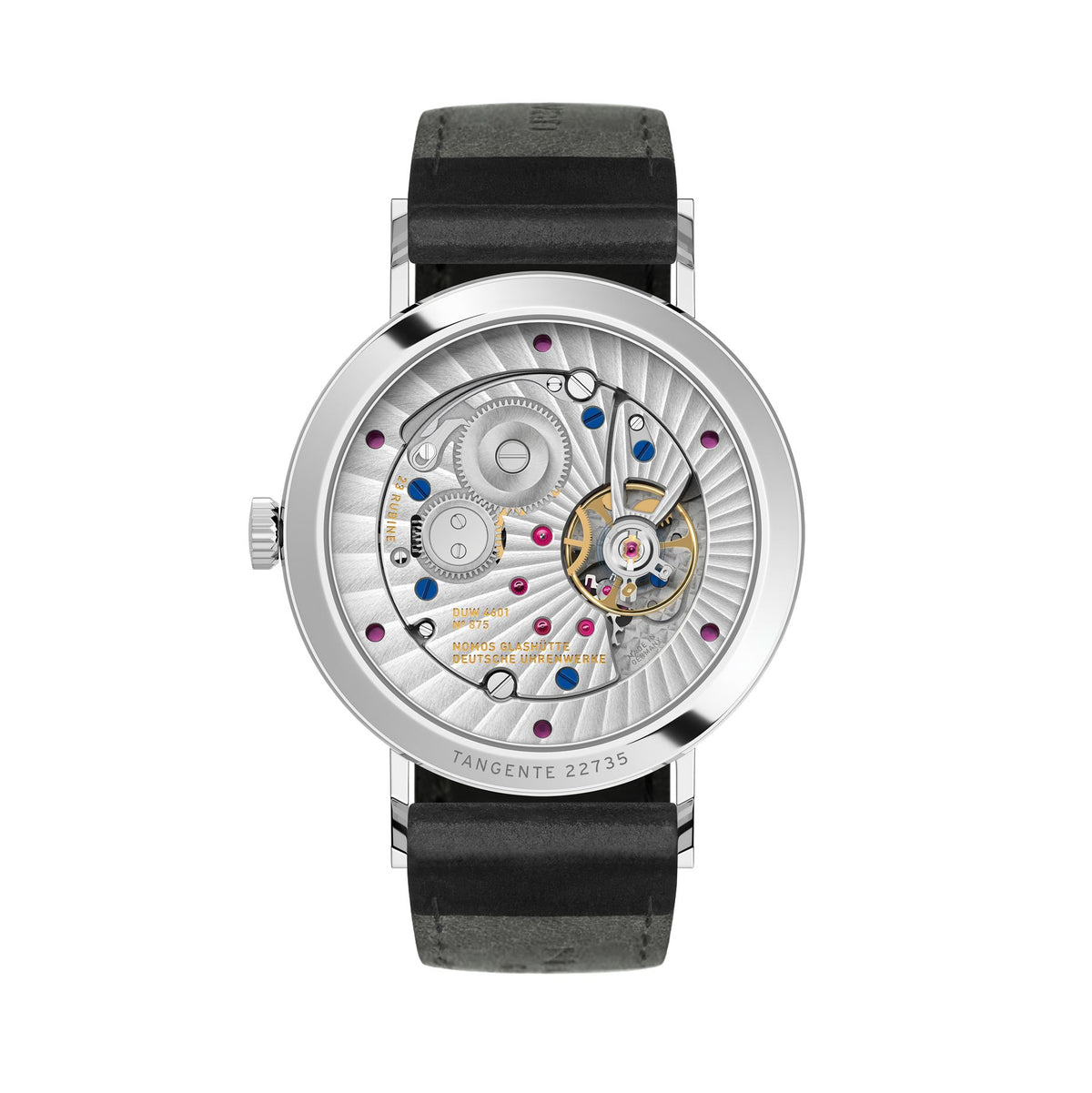 NOMOS Tangente 2date blue — ref. 136