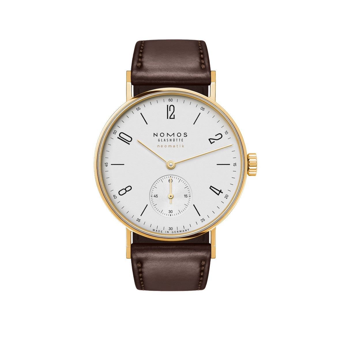 NOMOS Tangente gold neomatik doré — ref. 162