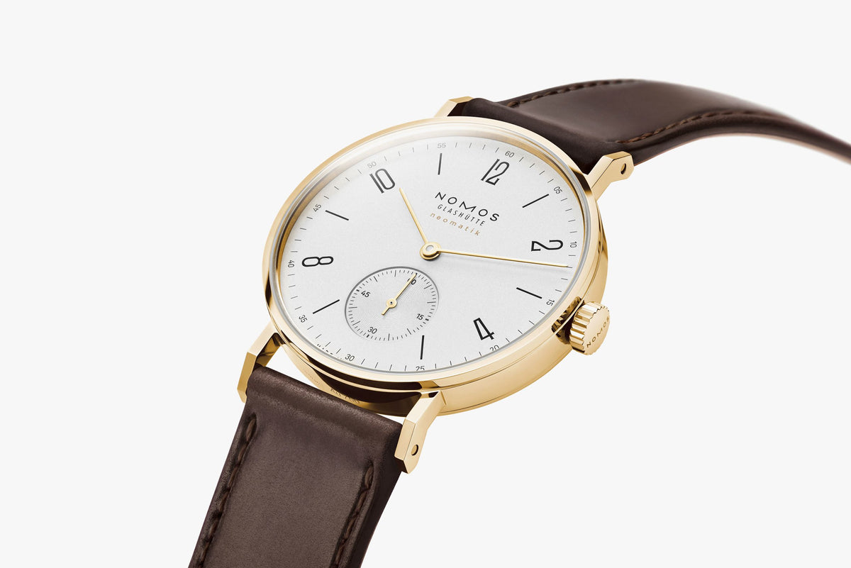 NOMOS Tangente gold neomatik doré — ref. 162