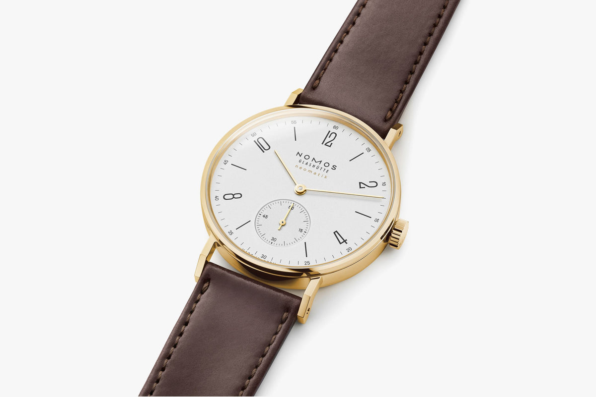 NOMOS Tangente gold neomatik doré — ref. 162