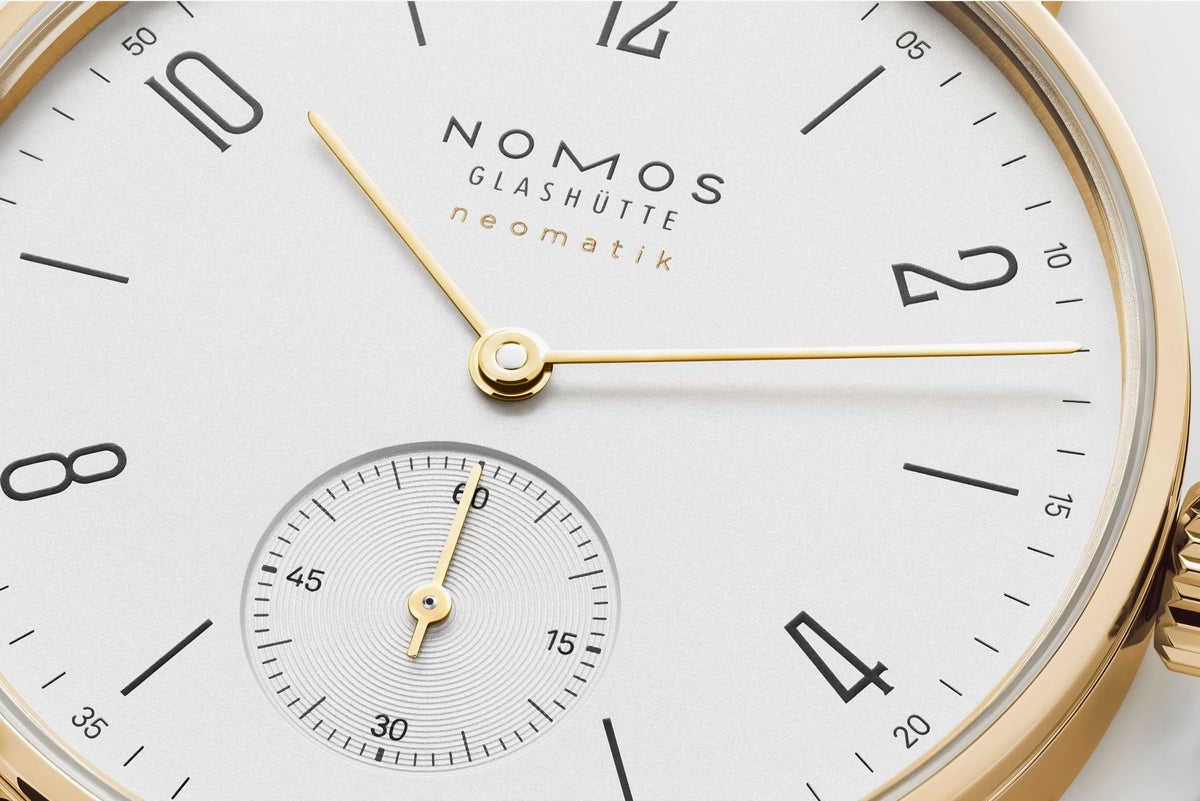 NOMOS Tangente gold neomatik doré — ref. 162