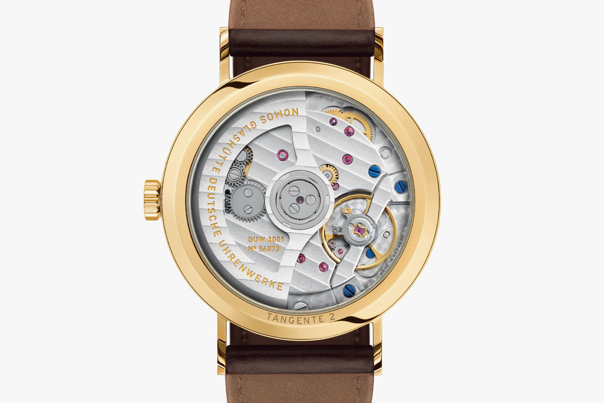 NOMOS Tangente gold neomatik doré — ref. 162