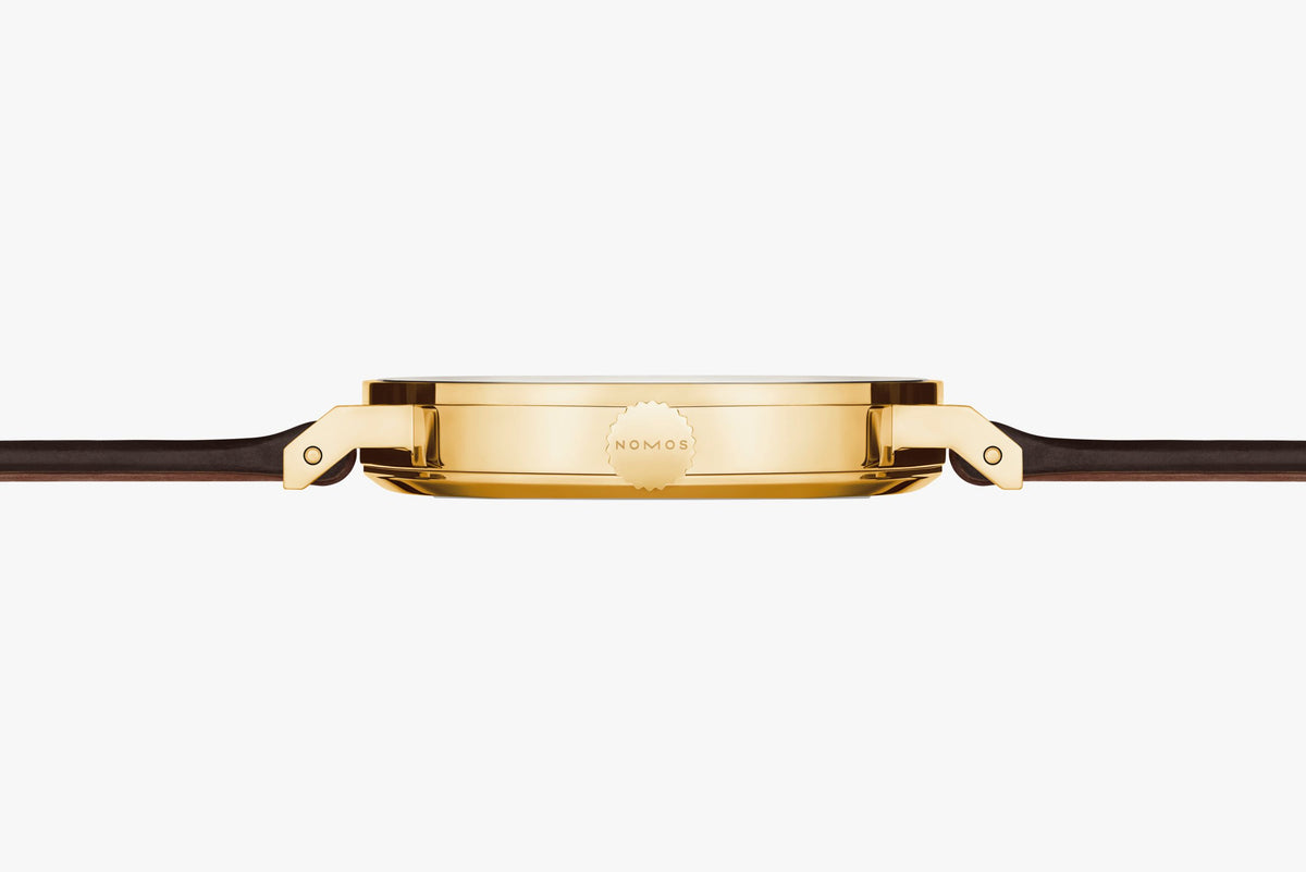 NOMOS Tangente gold neomatik doré — ref. 162
