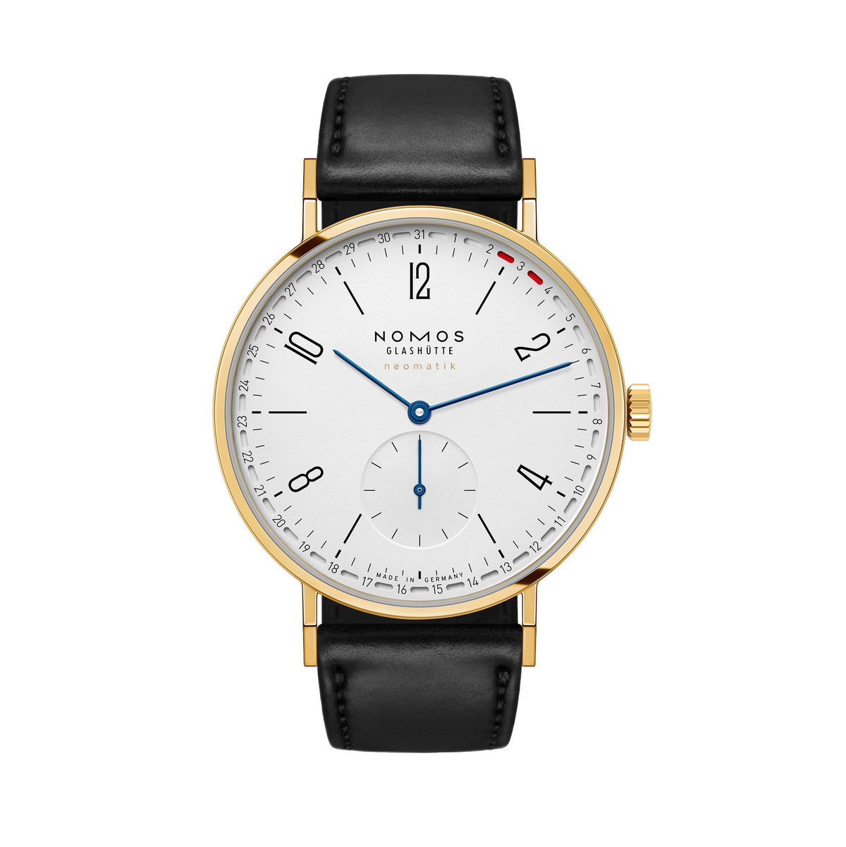 NOMOS Tangente gold neomatik 38 Update — ref. 195