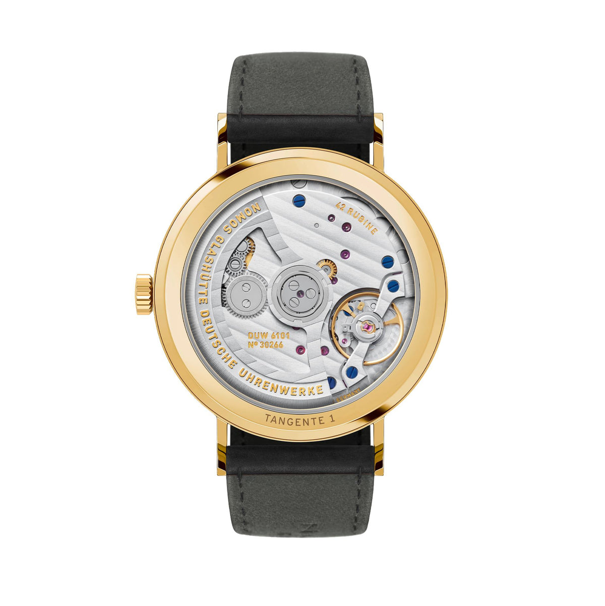 NOMOS Tangente gold neomatik 38 Update — ref. 195