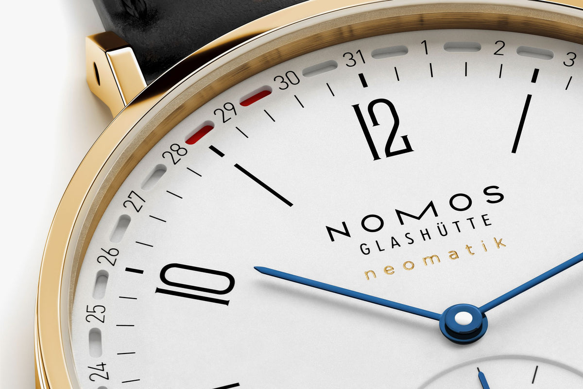 NOMOS Tangente gold neomatik 38 Update — ref. 195