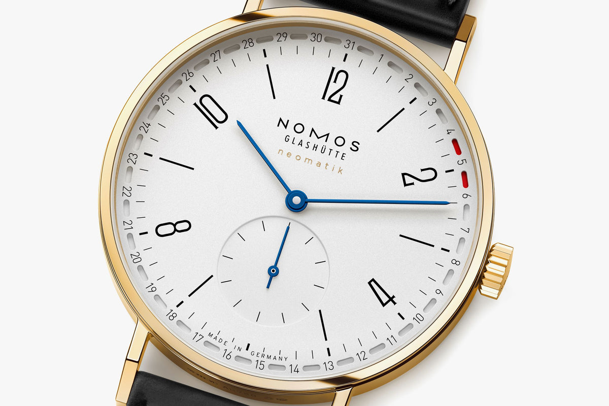 NOMOS Tangente gold neomatik 38 Update — ref. 195