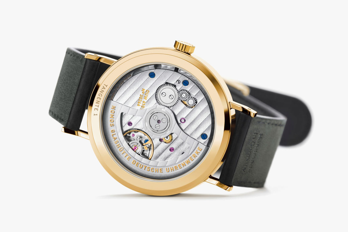 NOMOS Tangente gold neomatik 38 Update — ref. 195