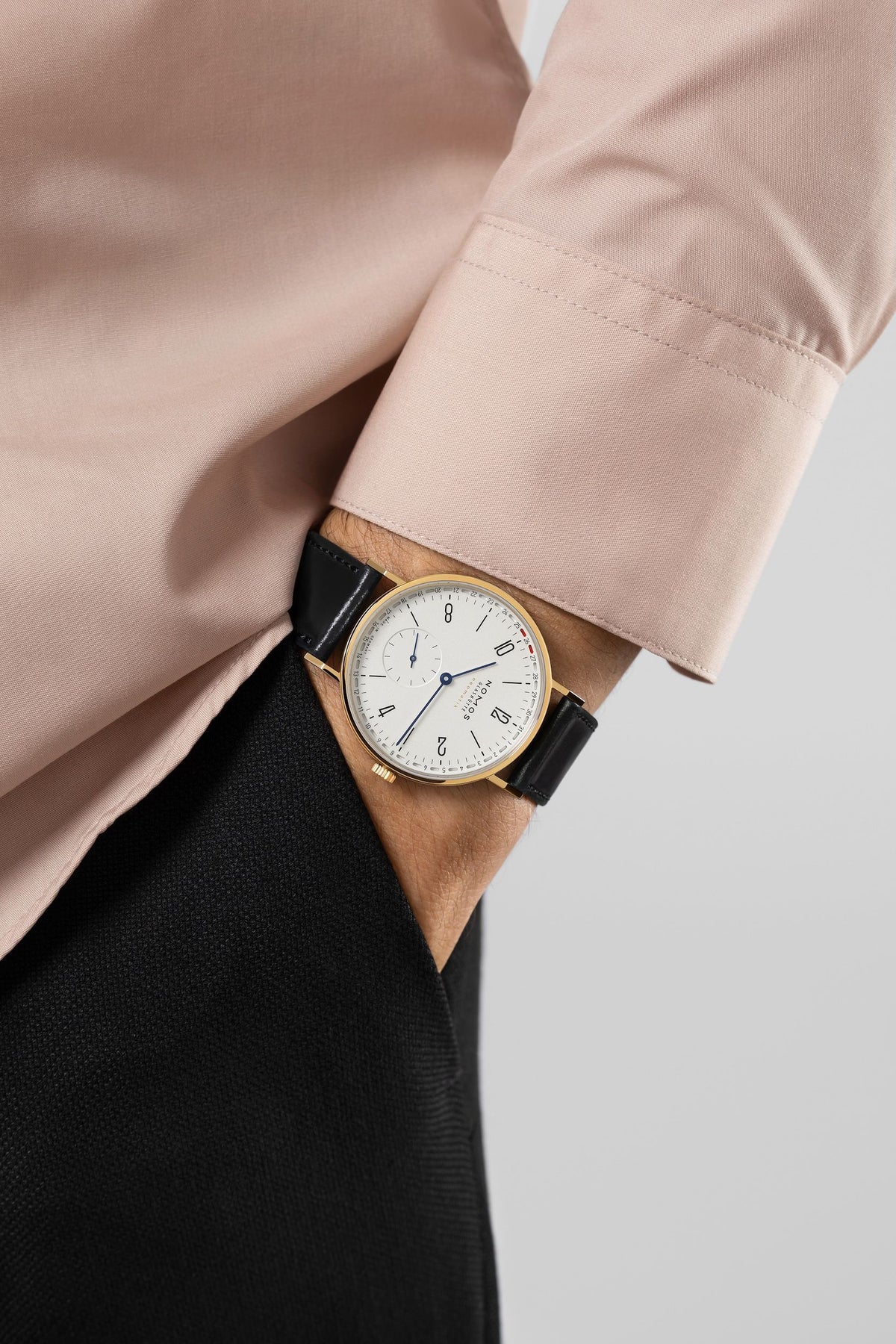 NOMOS Tangente gold neomatik 38 Update — ref. 195