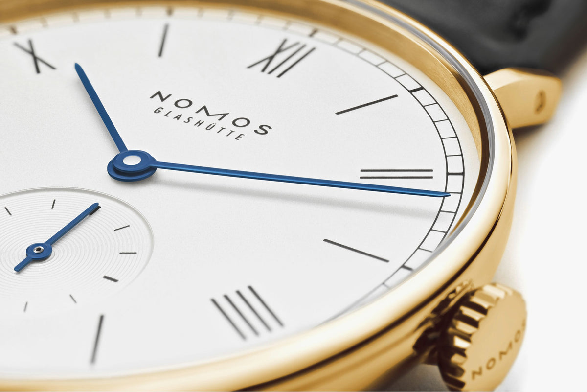 NOMOS Ludwig gold — ref. 211.GOB