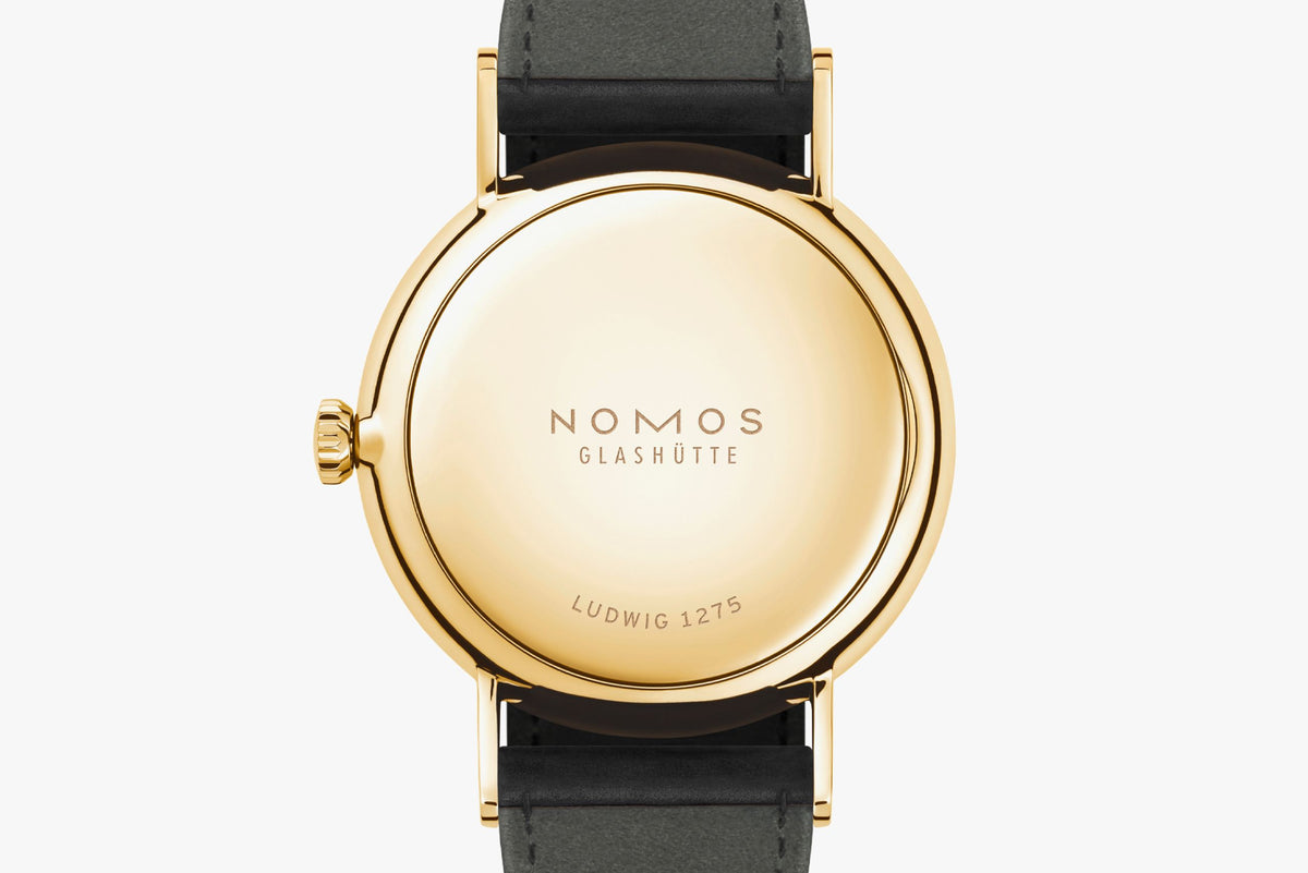 NOMOS Ludwig gold — ref. 211.GOB