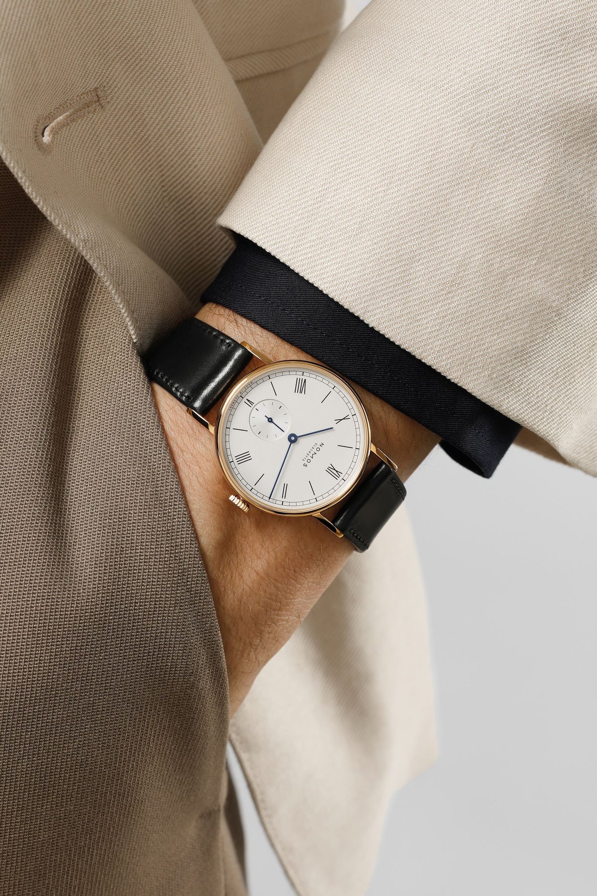 NOMOS Ludwig gold — ref. 211.GOB