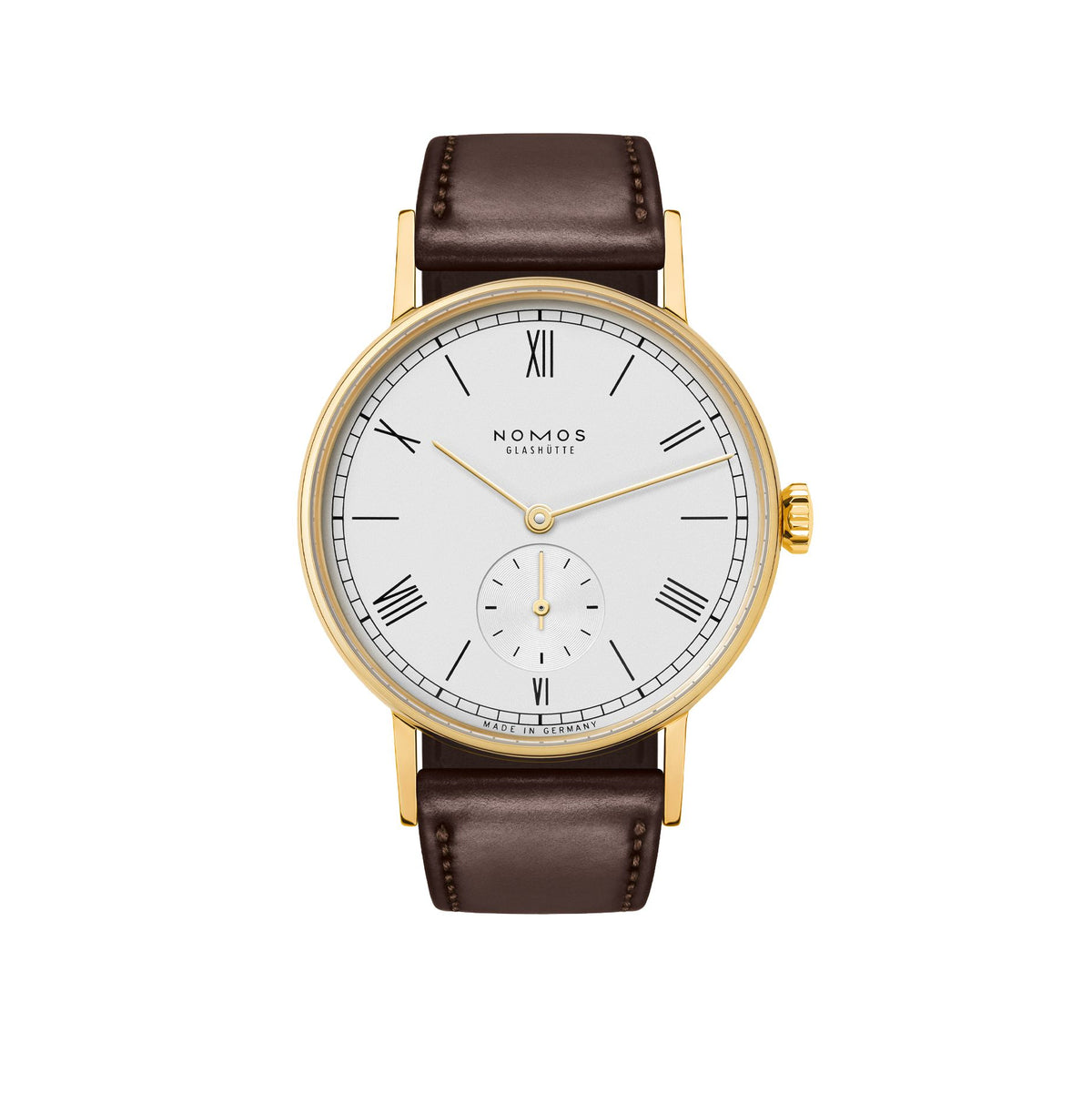 NOMOS Ludwig gold doré — ref. 212.GOB