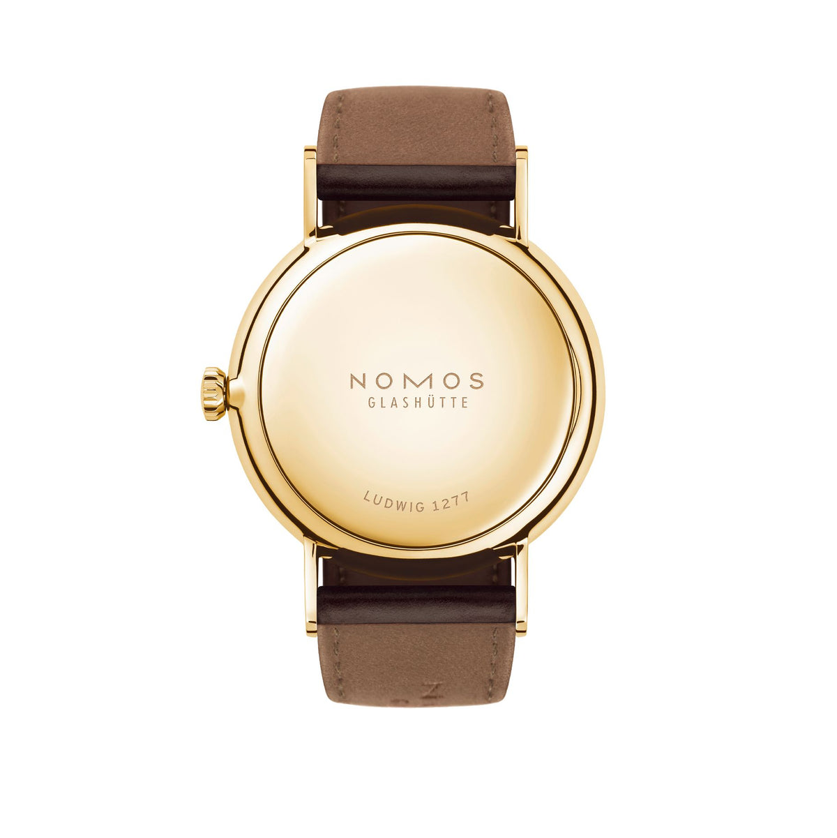 NOMOS Ludwig gold doré — ref. 212.GOB