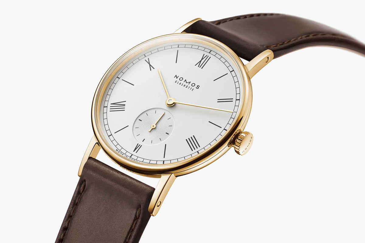NOMOS Ludwig gold doré — ref. 212.GOB