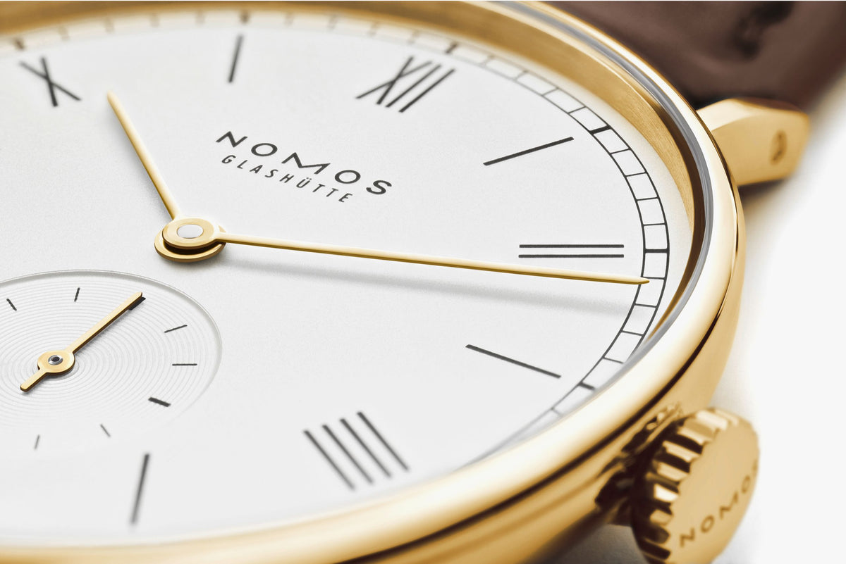 NOMOS Ludwig gold doré — ref. 212.GOB