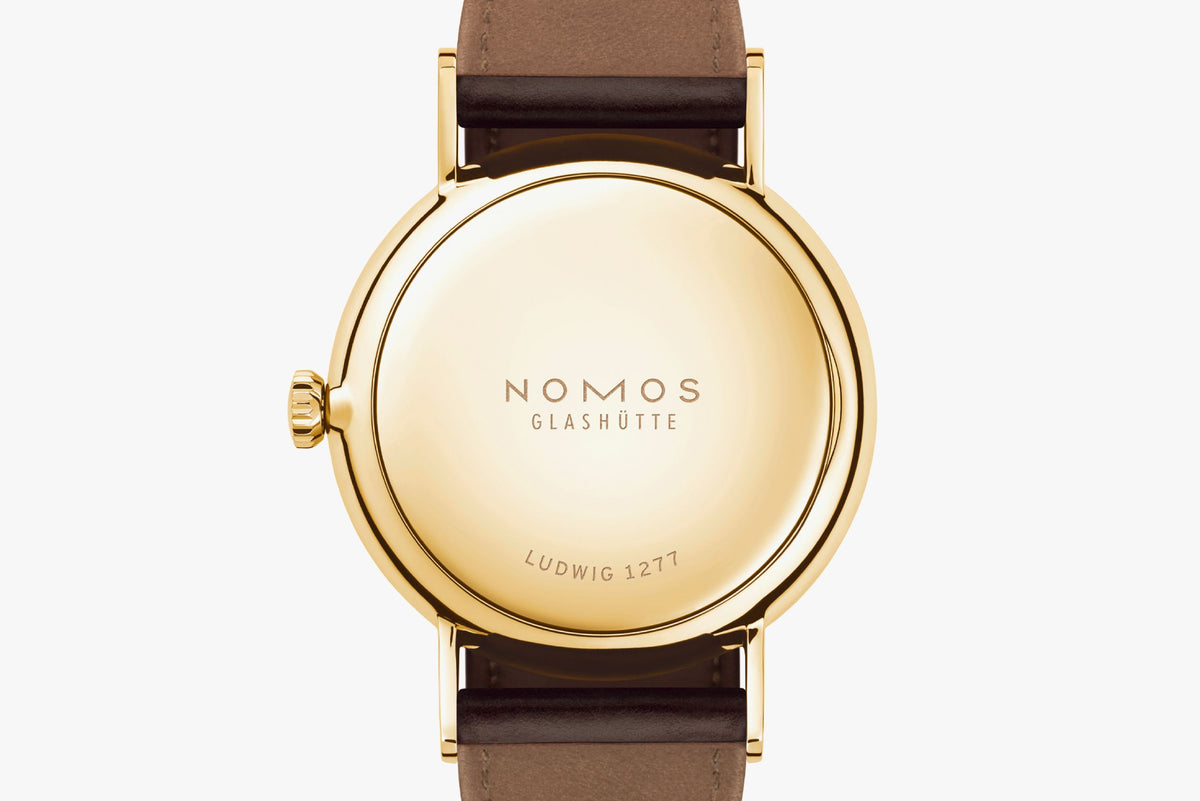 NOMOS Ludwig gold doré — ref. 212.GOB