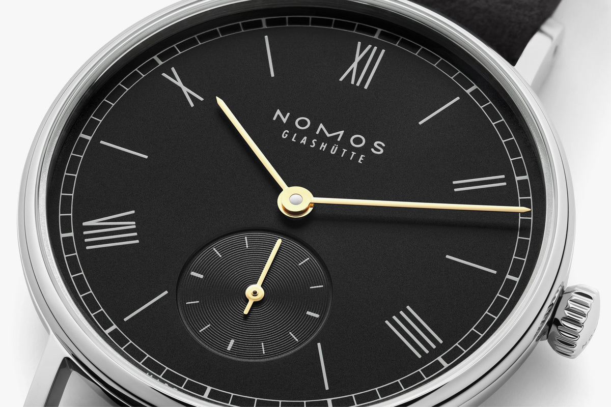 NOMOS Ludwig 33 noir — ref. 226