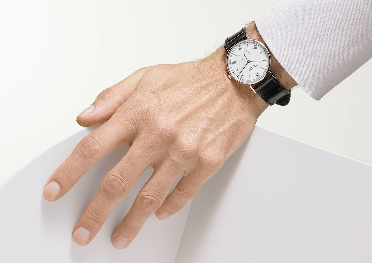 NOMOS Ludwig 38 date — ref. 231