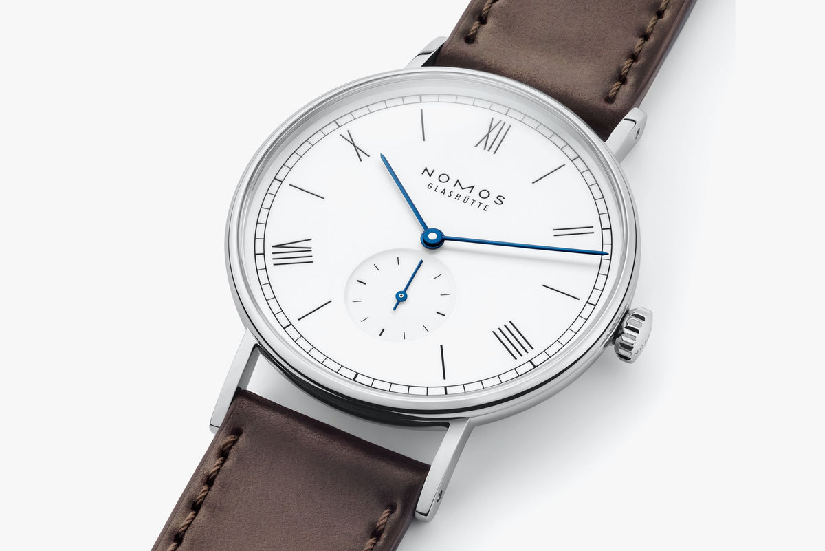 NOMOS Ludwig 38 enamel white — ref. 236