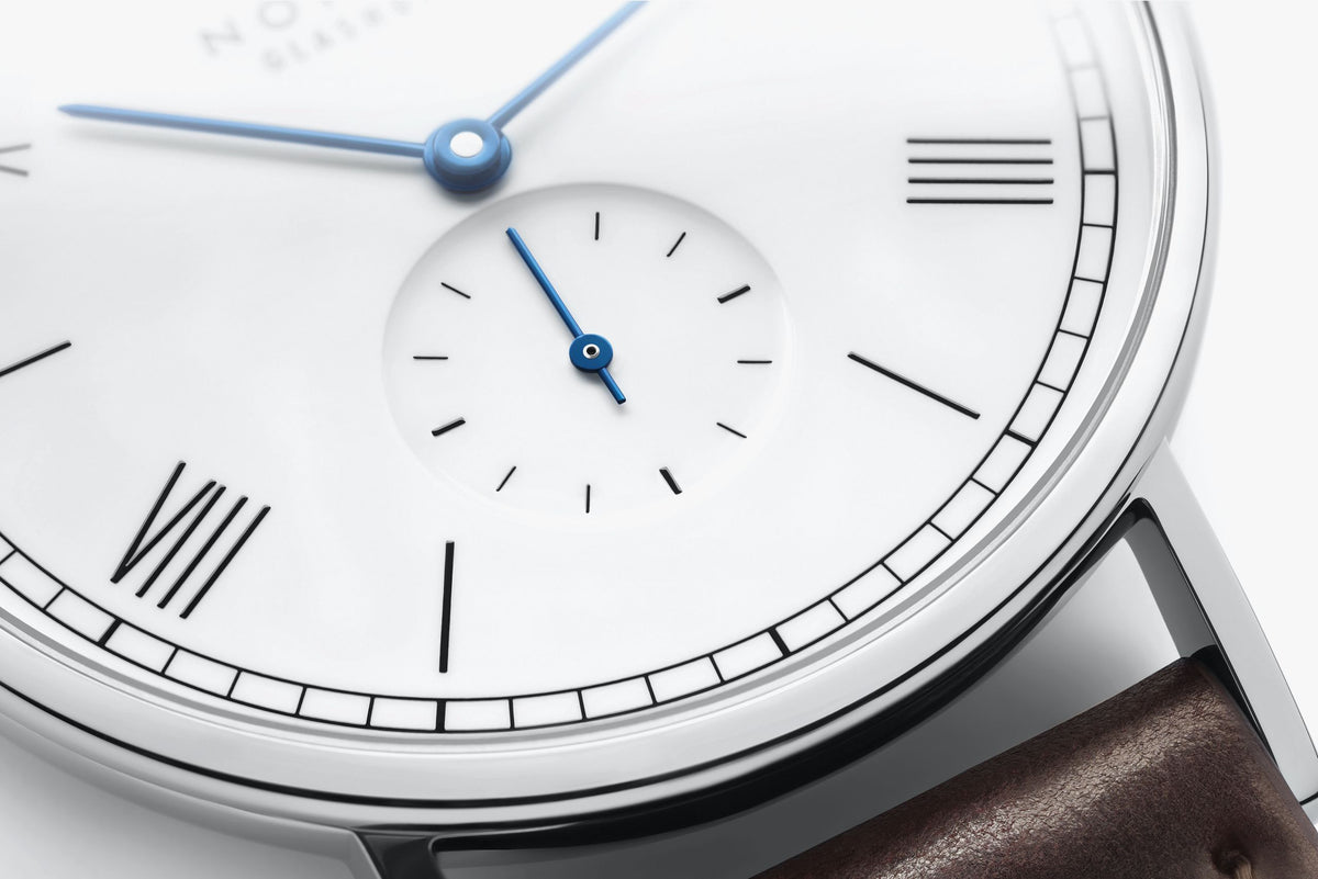 NOMOS Ludwig 38 enamel white — ref. 236