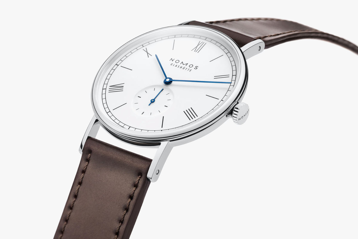 NOMOS Ludwig 38 enamel white — ref. 236