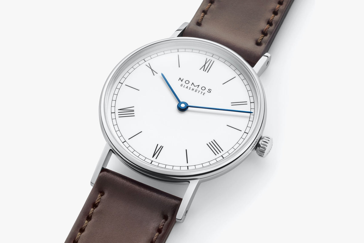 NOMOS Ludwig 33 duo enamel white — ref. 242