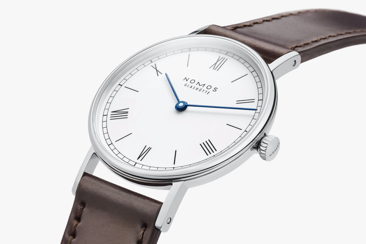 NOMOS Ludwig 33 duo enamel white — ref. 242
