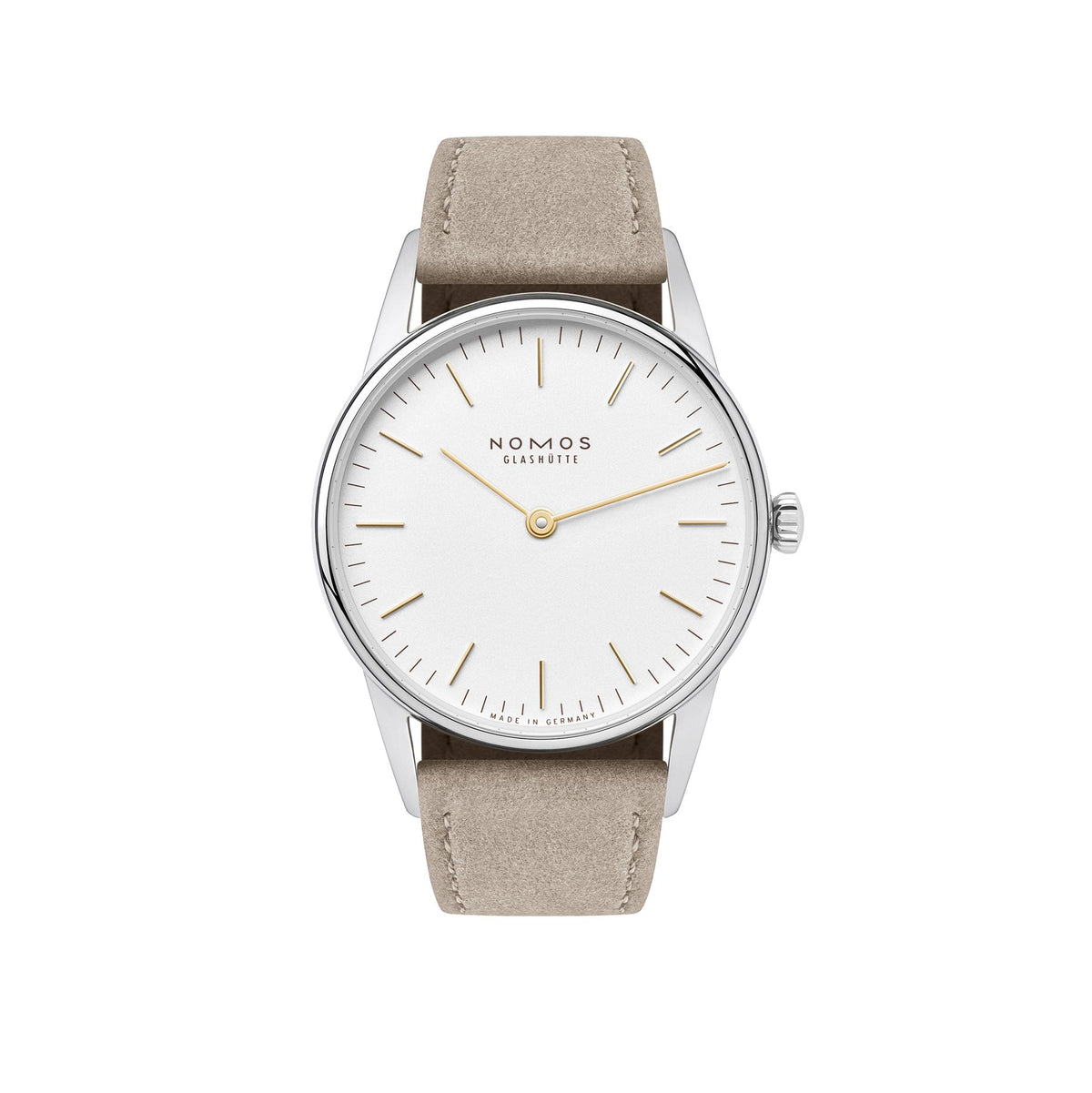 NOMOS Orion 33 duo doré — ref. 320