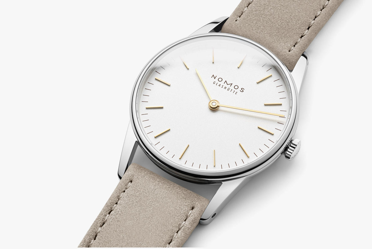 NOMOS Orion 33 duo doré — ref. 320