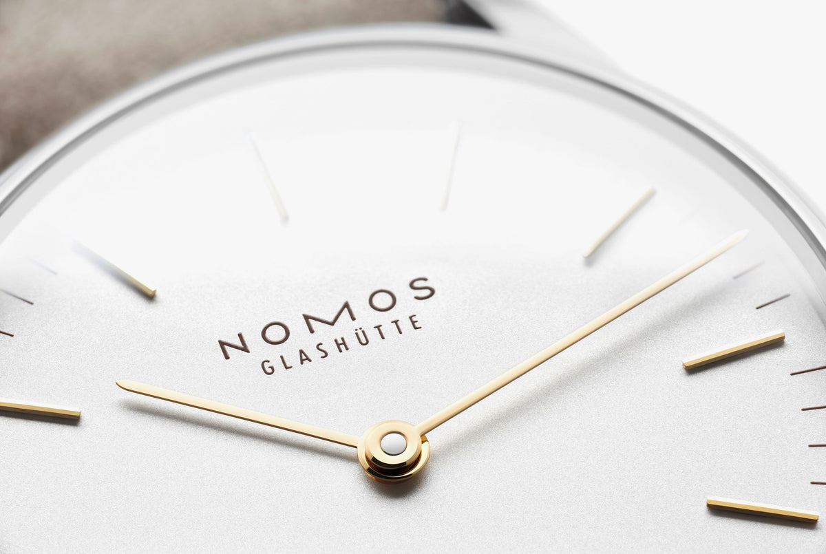 NOMOS Orion 33 duo doré — ref. 320