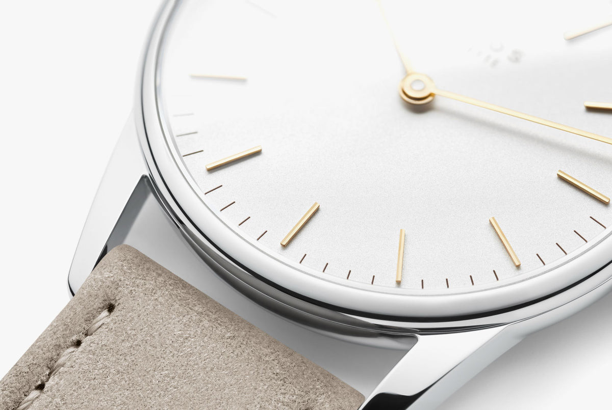 NOMOS Orion 33 duo doré — ref. 320