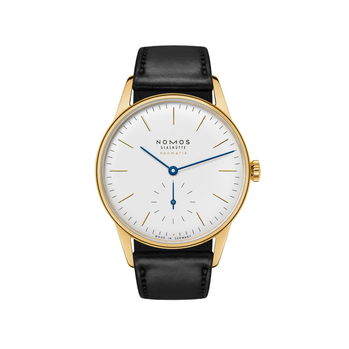 NOMOS Orion gold neomatik — ref. 348