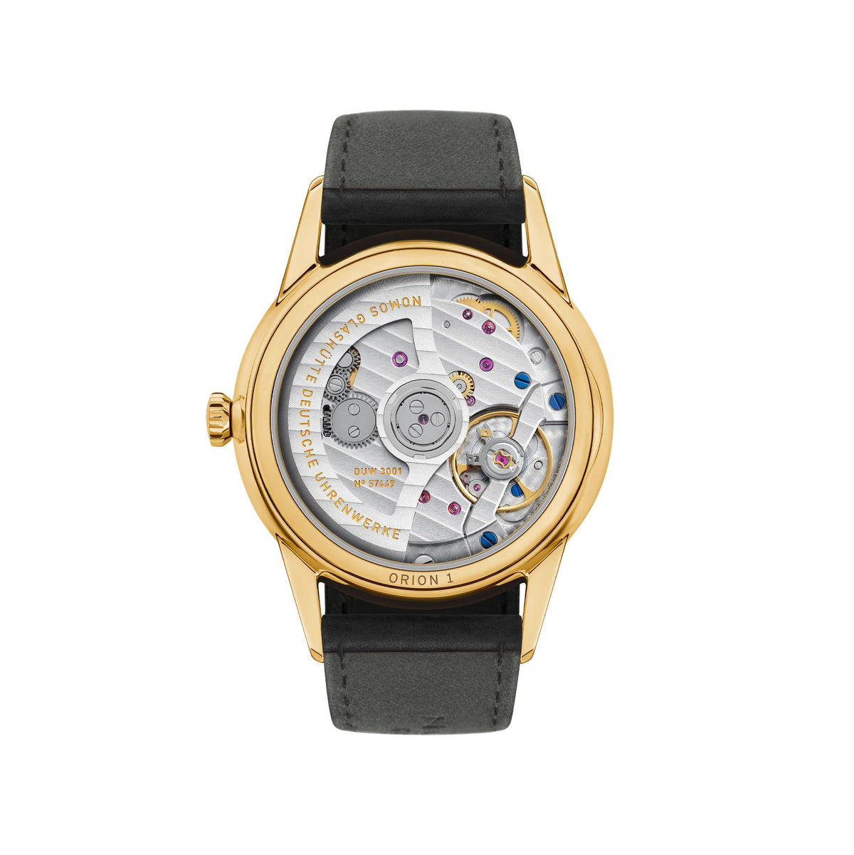 NOMOS Orion gold neomatik — ref. 348