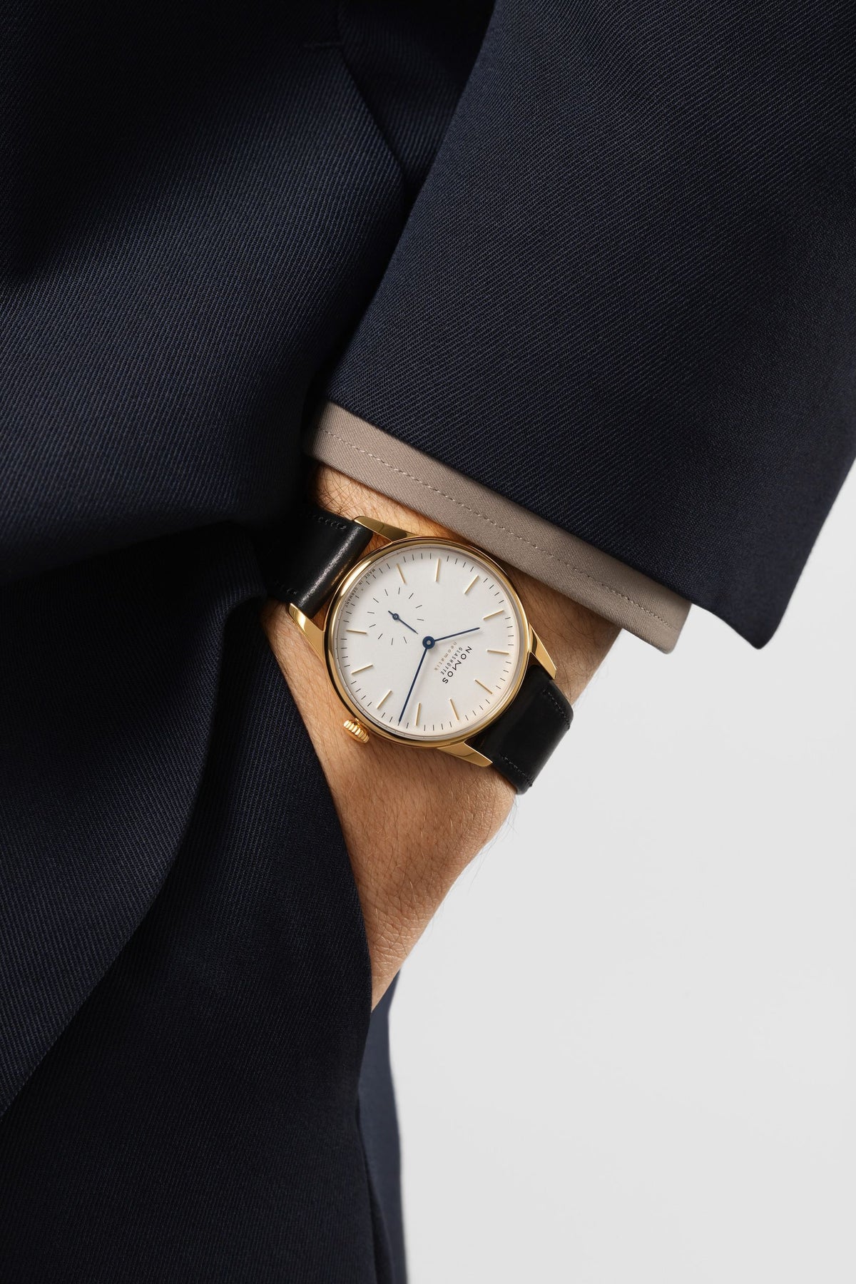 NOMOS Orion gold neomatik — ref. 348