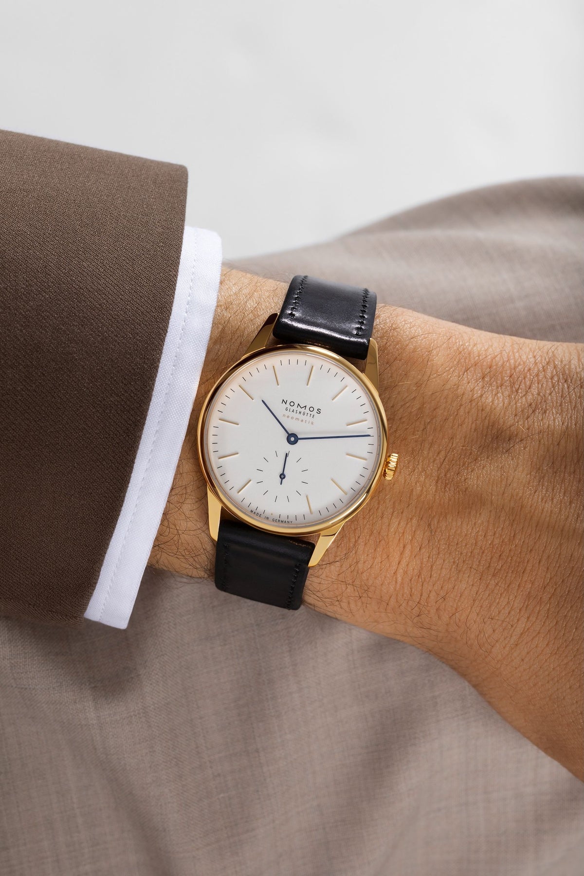 NOMOS Orion gold neomatik — ref. 348