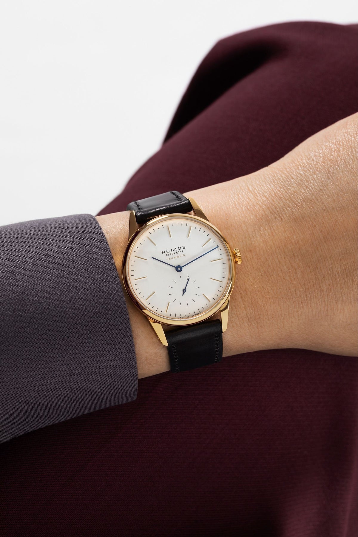 NOMOS Orion gold neomatik — ref. 348