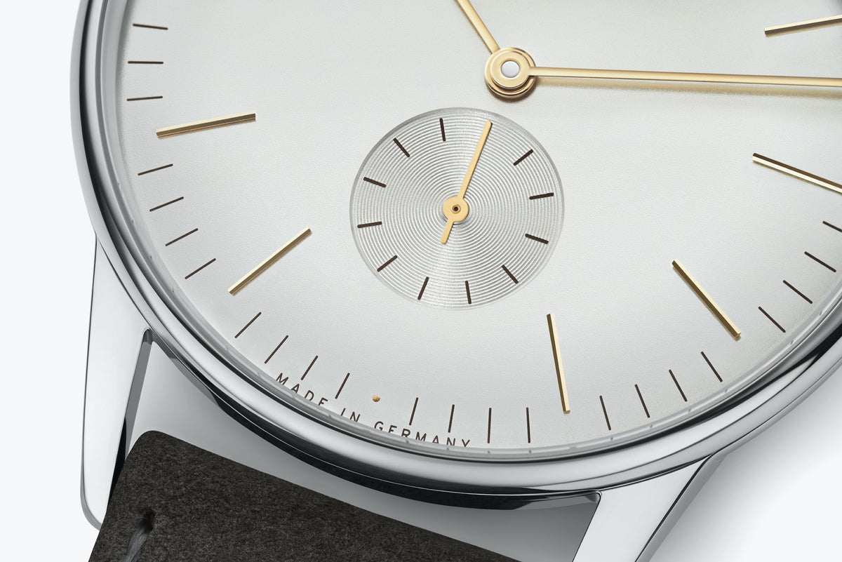 NOMOS Orion 38 silver — ref. 379