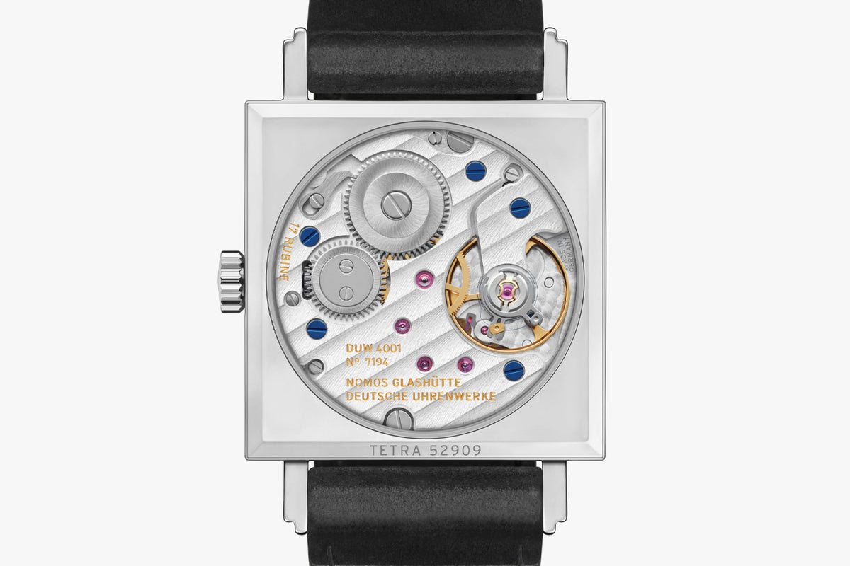 NOMOS Tetra 27 — ref. 401.GB