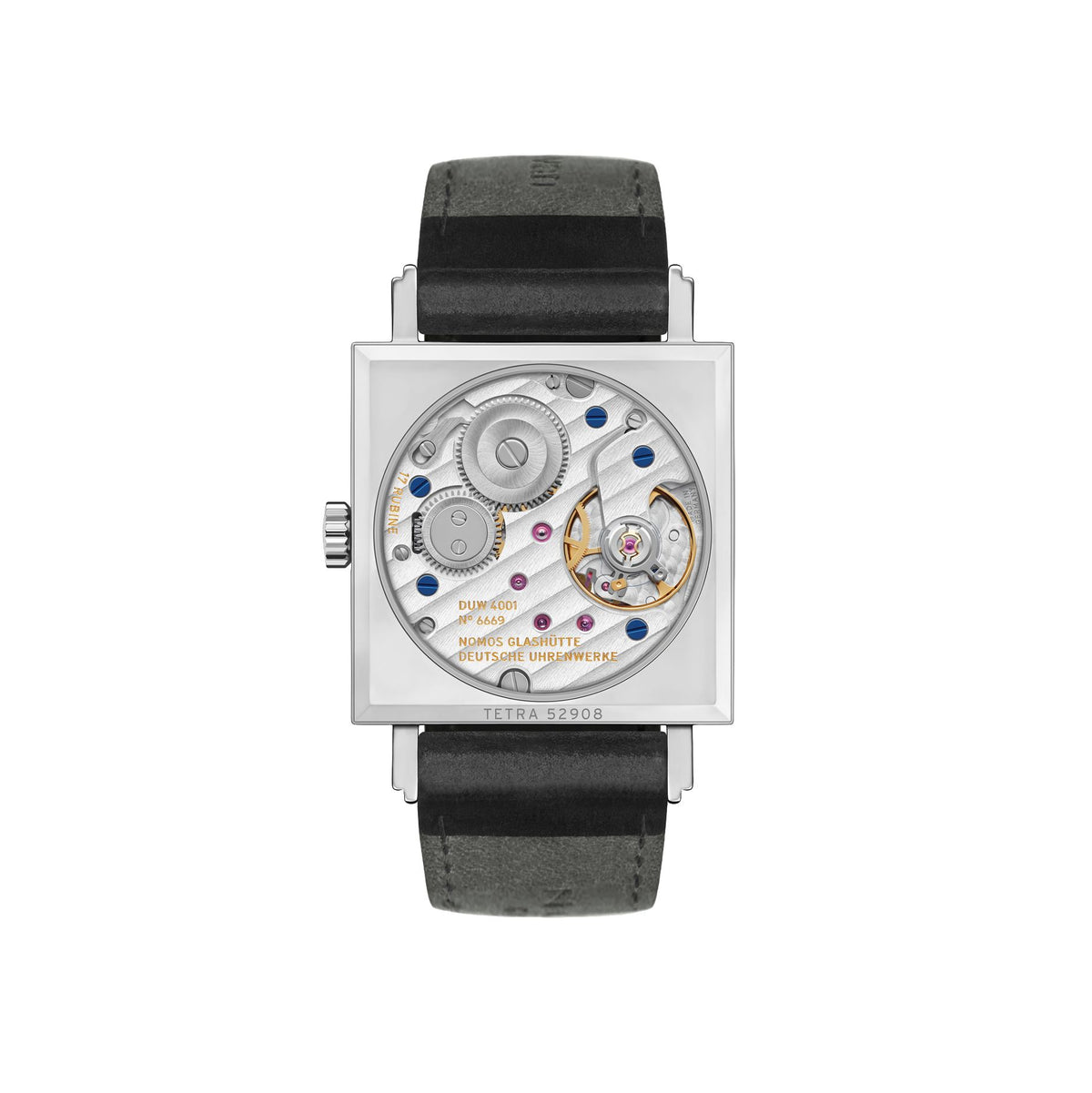 NOMOS Tetra 27 white — ref. 402.GB