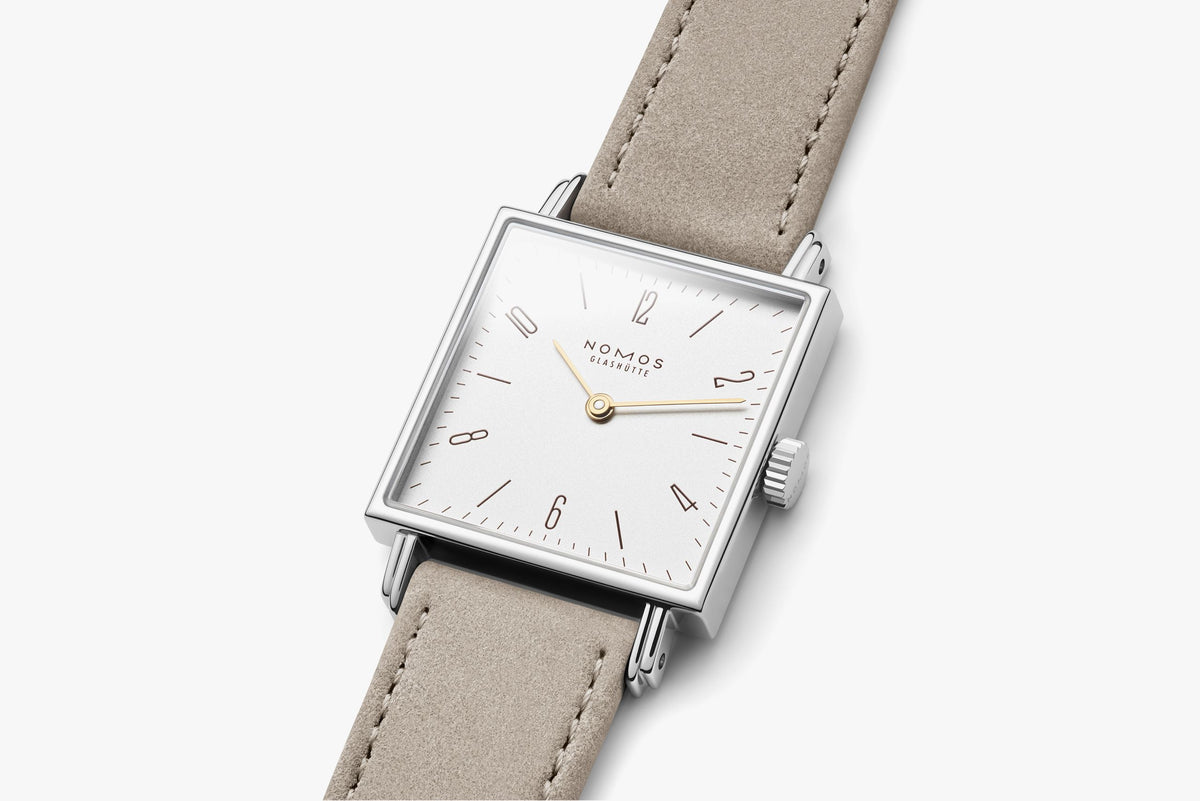 NOMOS Tetra 27 duo doré — ref. 405.GB