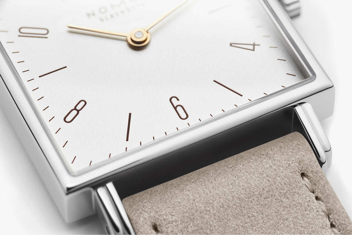 NOMOS Tetra 27 duo doré — ref. 405.GB
