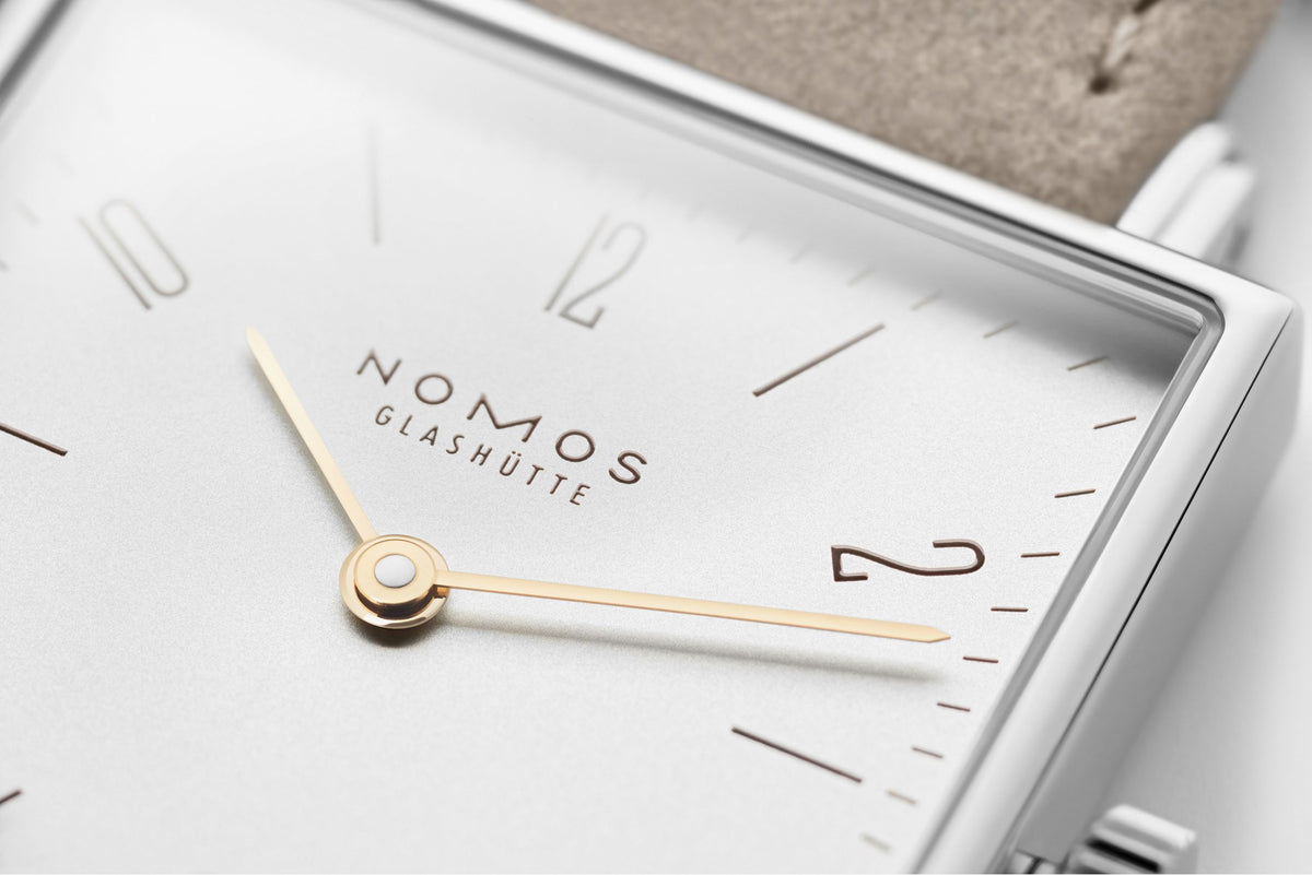 NOMOS Tetra 27 duo doré — ref. 405