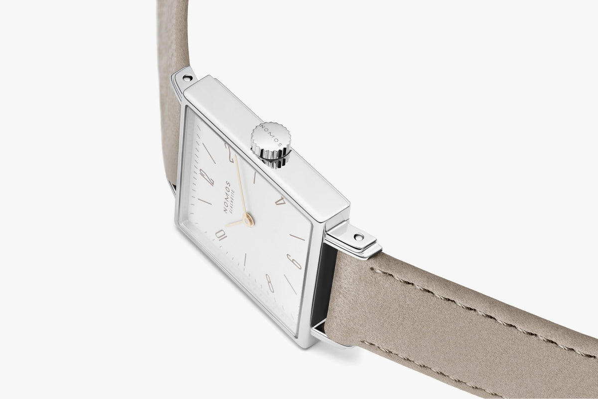 NOMOS Tetra 27 duo doré — ref. 405
